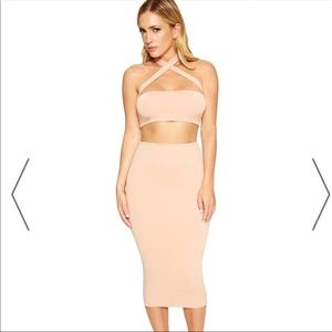 Naked wardrobe two piece set